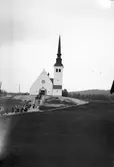 Åmot kyrka. Tidsomfånget är 1900 - 1940