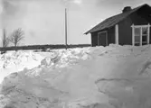Vinter. Tidsomfånget är 1900 - 1940
