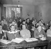 Bosön. Riksidrottsförbundet, idrottsfolkhögskola. Bilden ingår i ett fotoalbum
