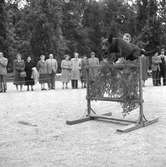 Hundutställning i Folkparken.
27 september 1955.