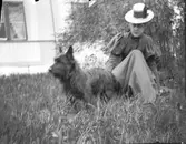 Åbyallén. Juni 1899