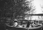 Barnen i båten. Den 24 maj 1908.