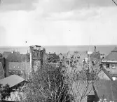 Från Vådklockegatan i Visby.