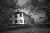 Gamla bruksherrgården vid Högbo bruk.