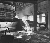 Slaggtömmning. SKF Hofors