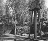 Kratte masugn, nu skogvårdstyrelsens skogsskola och plantage.