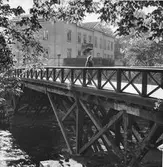 Gammelbron över Gavleån, Gävle.