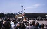 Valbo Köpcentrum invigs, 10 maj 1970.