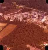 Flygbild, nybebyggelse i Sätra.