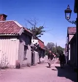 Nedre Bergsgatan, Gamla Gefle.