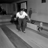 Bowling. H. Andersson, ÖSK.
25 september 1955.