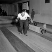 Bowling. H. Andersson, ÖSK.
25 september 1955.