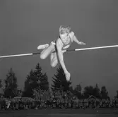 Idrottstävlingar på Eyravallen. 