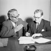 2-årig kurs i Handelsgymnasiet.
28 september 1955.