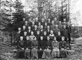 Läsbarn i Skog födda 1890.
