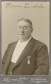 Foto föreställer skepparen Ludvig Juhlin, (1843-06-28 - 1922-04-05).