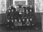 Hånick skola. Harmånger 1921