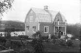 Gården. Foto år 1933-34