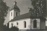 Blackstads kyrka, byggd i slutet av 1780-talet.