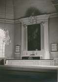 Altaret i Blackstads kyrka, byggd i slutet av 1780-talet.