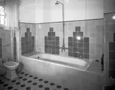 Hemma hos Ingrid och Helmer Norling.