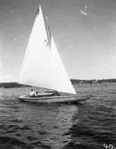 Gävle Segelsällskap. År 1922 - 23.
