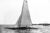 Gävle Segelsällskap. Seglingar. År 1925.