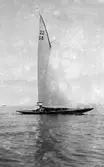 Gävle Segelsällskap. Norrlandsregattan.  År 1928.  Gefle Segelsällskap stod som arrangör för Norrlandsregattan.
