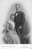 Ester Eklöf och Ale Höjer. Foto år 1899.