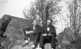Börje och Bertil Mörk
