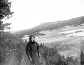 Greta Måhlén, Sibo. Utsikt över Bellsesjön från Rumpberget
