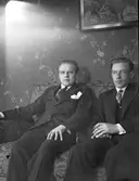 Torsten Hylander och Alex Rosén, Järnvägshotellet
