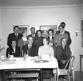 Majlis Wengelin, Emil Skoglund, Martin Åström, Greta Olsson, Ingrid Stolt, Iris Larsson, Emil Olsson och Tor Edh. Två okända
