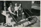 Gunnar, Greta och Lars-Göran Westberg. Gunnar född 24 augusti 1915, död 24 april 1971 i Hudiksvall
