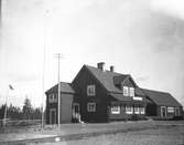 Ytterhögdals järnvägsstation.