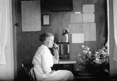 Telefonist Linda Katrina Eugenia Svedberg.