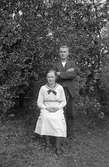 Syskonen Anna och Albert Fredlund, W. Hästbo