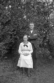Syskonen Anna och Albert Fredlund, W. Hästbo