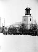 Torsåker kyrka i vinterskrud