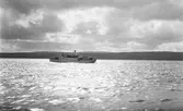 Ångbåt på Siljan, sommaren 1918