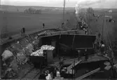 Järnvägsolyckan den 24 oktober 1918 söder om Torsåkers station.