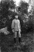 Okänd soldat i Lenninge under första världskriget.