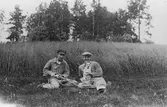 Mjölnar-Viktor (Olsson) och brodern Olle.