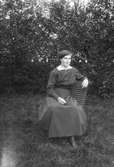 Okänd kvinna. Foto 1916.