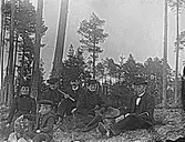 Växbo: David och Ingrid Edlund i mitten.