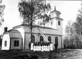 Annefors kapell år 1913.