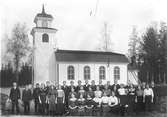 Annefors kapell den 5 okt 1914.