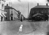 Torget i Bollnäs.