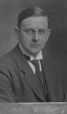 Rektor D. Gauffin, född 21 mars 1889.