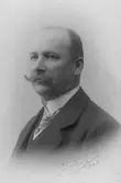Disponent Einar Lundbäck, Mackmyra Sulfit AB, 1924.